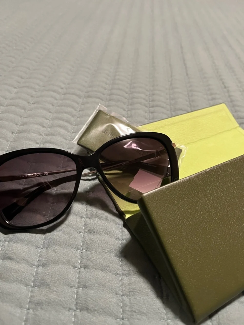 New Longchamp Women's Gradient Oversized Sunglasses